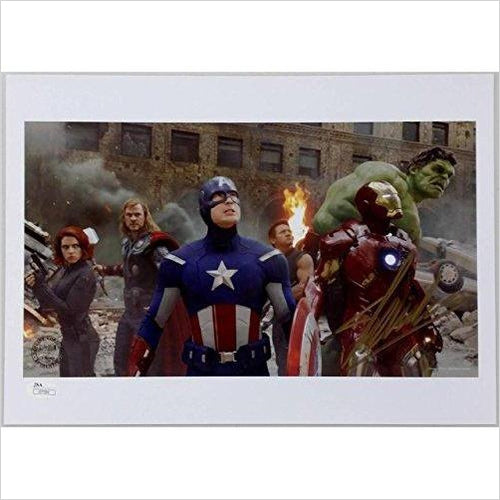 Stan Lee Signed Marvel Avengers Lithograph Photo - Gifteee. Find cool & unique gifts for men, women and kids