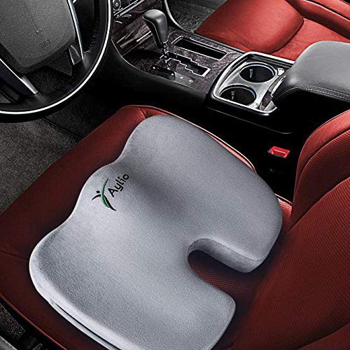 Orthopedic Comfort Foam Seat Cushion for Lower Back - Gifteee Unique & Unusual gifts, Cool gift ideas