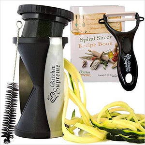 Vegetable Spiralizer and Cutter - Gifteee. Find cool & unique gifts for men, women and kids
