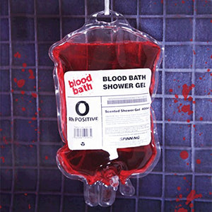 Blood Bath Cherry Scented Shower Gel