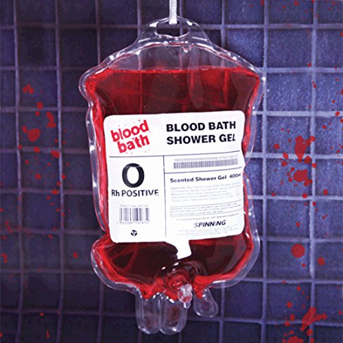 Blood Bath Cherry Scented Shower Gel - Gifteee Unique & Unusual gifts, Cool gift ideas