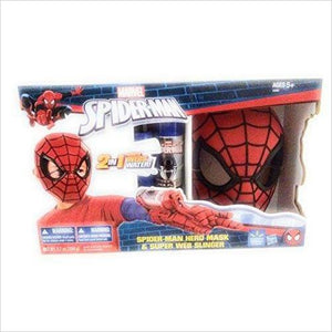 Marvel Spider-Man Hero Mask & Super Web Slinger - Gifteee. Find cool & unique gifts for men, women and kids
