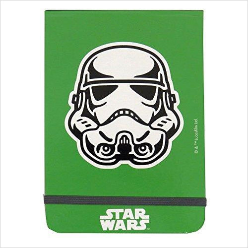 Star Wars Policemans Style Flip Notebook - Gifteee Unique & Unusual gifts, Cool gift ideas