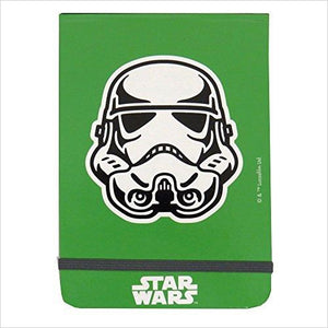 Star Wars Policemans Style Flip Notebook - Gifteee. Find cool & unique gifts for men, women and kids