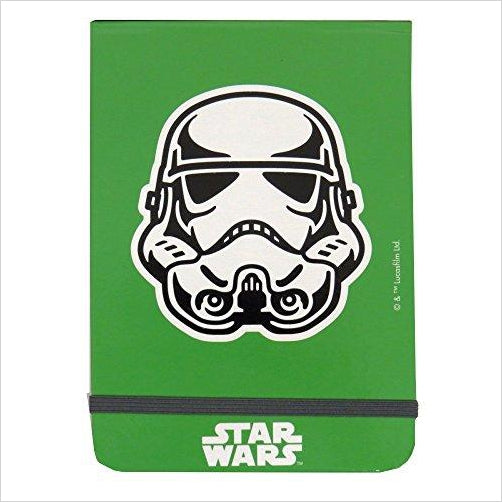 Star Wars Policemans Style Flip Notebook - Gifteee. Find cool & unique gifts for men, women and kids