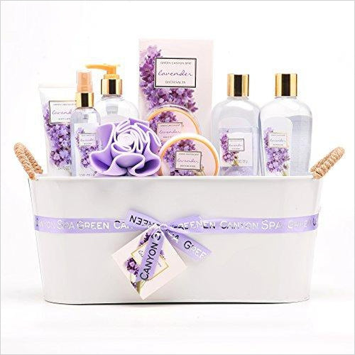 Luxury Lavender Gift Basket - Gifteee Unique & Unusual gifts, Cool gift ideas