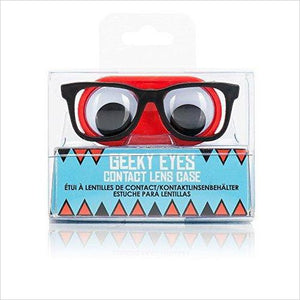 Geeky Eyes Contact Lens Case - Gifteee. Find cool & unique gifts for men, women and kids