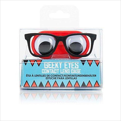 Geeky Eyes Contact Lens Case - Gifteee Unique & Unusual gifts, Cool gift ideas