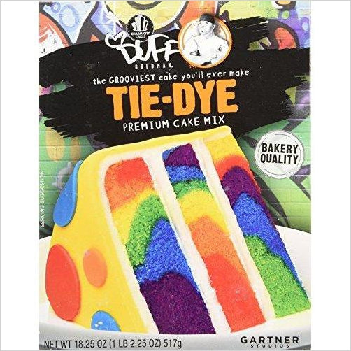 Mix Cake Tie Dye (Pack of 2) - Gifteee Unique & Unusual gifts, Cool gift ideas