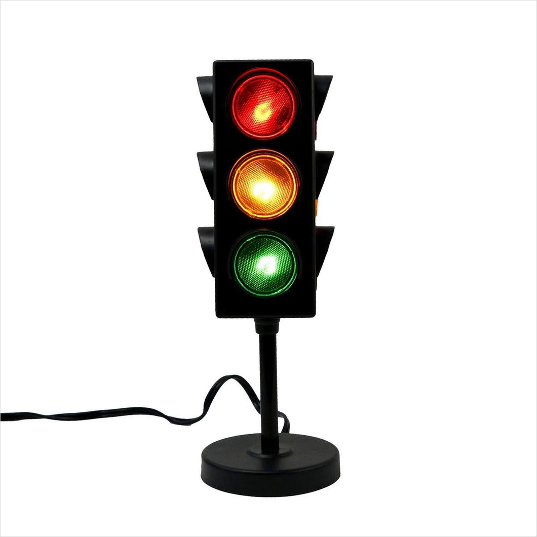 Stop Light Desk Lamp - Gifteee Unique & Unusual gifts, Cool gift ideas