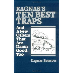 Ragnar's Ten Best Traps: And A Few Others That Are Damn Good Too - Gifteee Unique & Unusual gifts, Cool gift ideas