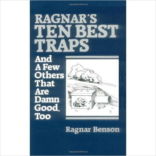 Ragnar's Ten Best Traps: And A Few Others That Are Damn Good Too - Gifteee Unique & Unusual gifts, Cool gift ideas