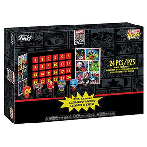 Funko Advent Calendar: Marvel 80th Anniversary, 24Pc - Gifteee. Find cool & unique gifts for men, women and kids