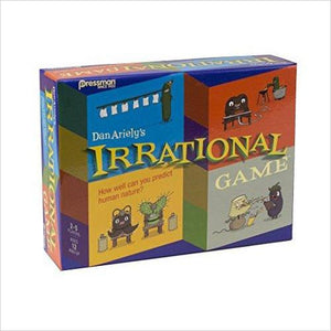 Irrational Game - Gifteee. Find cool & unique gifts for men, women and kids