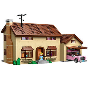 LEGO Simpsons - The Simpsons House - Gifteee Unique & Unusual gifts, Cool gift ideas