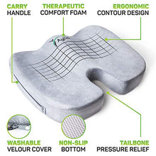 Load image into Gallery viewer, Orthopedic Comfort Foam Seat Cushion for Lower Back
