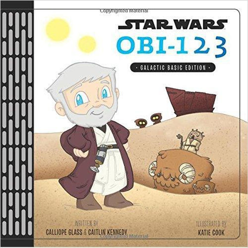 Star Wars OBI-123: A Book of Numbers - Gifteee Unique & Unusual gifts, Cool gift ideas