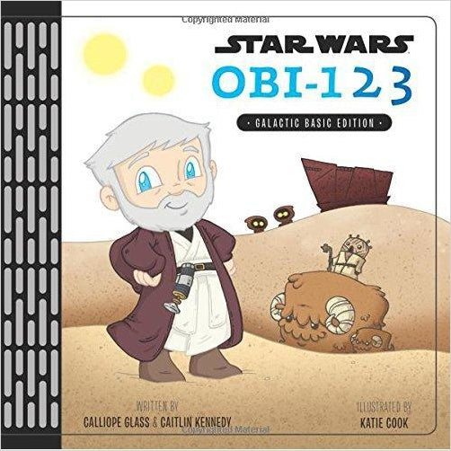 Star Wars OBI-123: A Book of Numbers - Gifteee. Find cool & unique gifts for men, women and kids