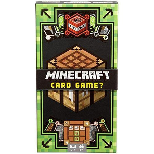 Minecraft Card Game - Gifteee. Find cool & unique gifts for men, women and kids