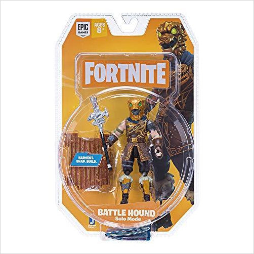 Battle Hound - Fortnite Solo Mode Core Figure Pack - Gifteee. Find cool & unique gifts for men, women and kids