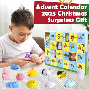 Mochi Squishy Toys Advent Calendar 2023