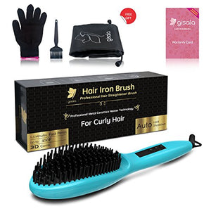 Hair Straightening Brush - Gifteee. Find cool & unique gifts for men, women and kids