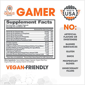 Genius Gamer, Gaming Focus Supplement