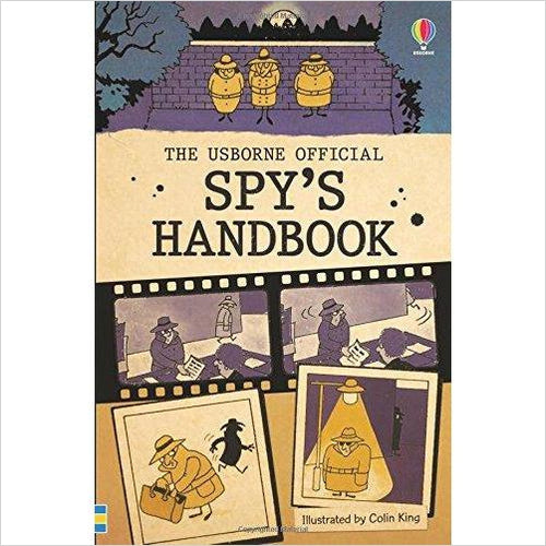 The Official Spy's Handbook - Gifteee Unique & Unusual gifts, Cool gift ideas