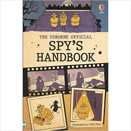 The Official Spy's Handbook - Gifteee Unique & Unusual gifts, Cool gift ideas
