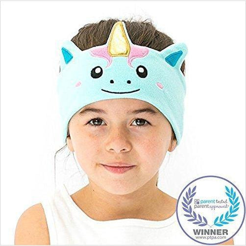 Kids Unicorn Headband Headphones - Volume Limited - Gifteee Unique & Unusual gifts, Cool gift ideas