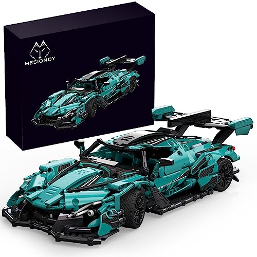 Sport Car Building Kit - Gifteee Unique & Unusual gifts, Cool gift ideas