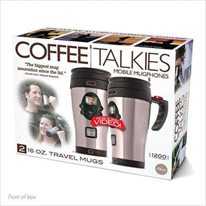 Prank Pack "Coffee Talkies" Mugs - Gifteee. Find cool & unique gifts for men, women and kids