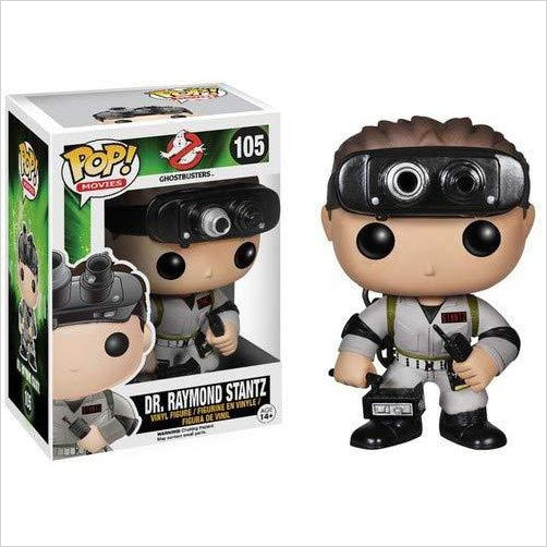 Funko POP GHOSTBUSTERS: Dr Raymond Stant - Gifteee Unique & Unusual gifts, Cool gift ideas