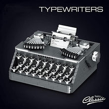 Load image into Gallery viewer, Classic Retro Series Typewriters, Adult Building Set
