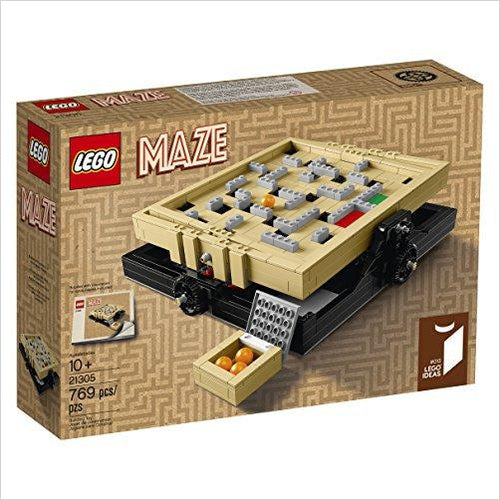 LEGO Maze Building Kit - Gifteee Unique & Unusual gifts, Cool gift ideas