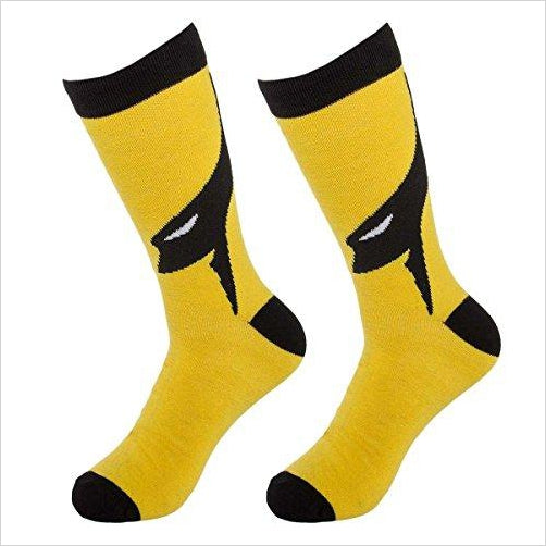 Superhero Socks Men’s Crew - Gifteee Unique & Unusual gifts, Cool gift ideas