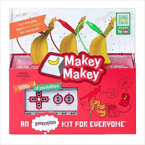 Makey Makey Collectors Gift Box Edition - Gifteee. Find cool & unique gifts for men, women and kids