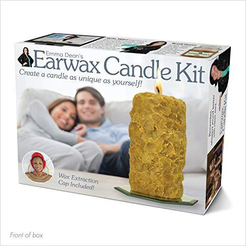 Prank Pack “Earwax Candle Kit” - Gifteee Unique & Unusual gifts, Cool gift ideas