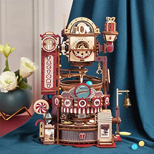 Chocolate Factory Marble Run Kit - Gifteee Unique & Unusual gifts, Cool gift ideas