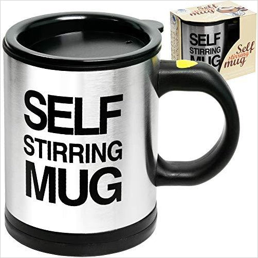 Self Stirring Coffee Mug - Gifteee Unique & Unusual gifts, Cool gift ideas