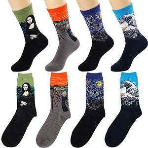 Art Socks - Gifteee. Find cool & unique gifts for men, women and kids