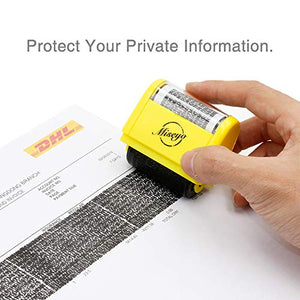 Identity Theft Protection Roller Stamp - Gifteee Unique & Unusual gifts, Cool gift ideas