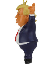 Load image into Gallery viewer, Donald Trump Christmas Ornament - Gifteee. Find cool &amp; unique gifts for men, women and kids
