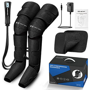 Air Compression Massager with Heat for the legs