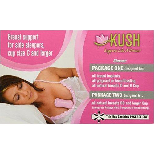 Pink Kush Support - For Women with Breast Implants - Gifteee Unique & Unusual gifts, Cool gift ideas