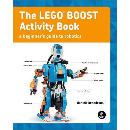 The LEGO BOOST Activity Book - Gifteee Unique & Unusual gifts, Cool gift ideas