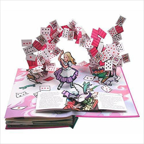Alice's Adventures in Wonderland: A Pop-up Book - Gifteee. Find cool & unique gifts for men, women and kids