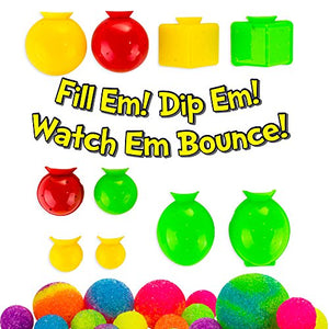 DIY Magic Bouncy Balls - Create Your Own Crystal Power Balls - Gifteee. Find cool & unique gifts for men, women and kids
