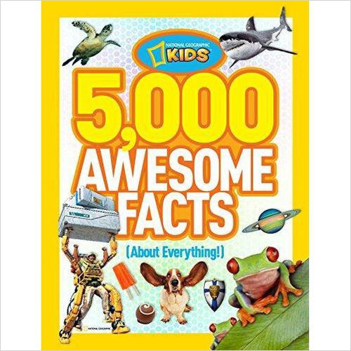 Ultimate Weird But True - 5,000 Awesome Facts (About Everything!) - Gifteee Unique & Unusual gifts, Cool gift ideas