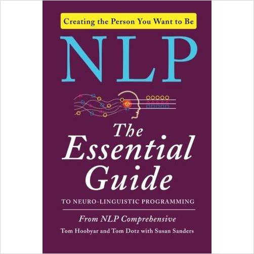 NLP: The Essential Guide to Neuro-Linguistic Programming - Gifteee. Find cool & unique gifts for men, women and kids
